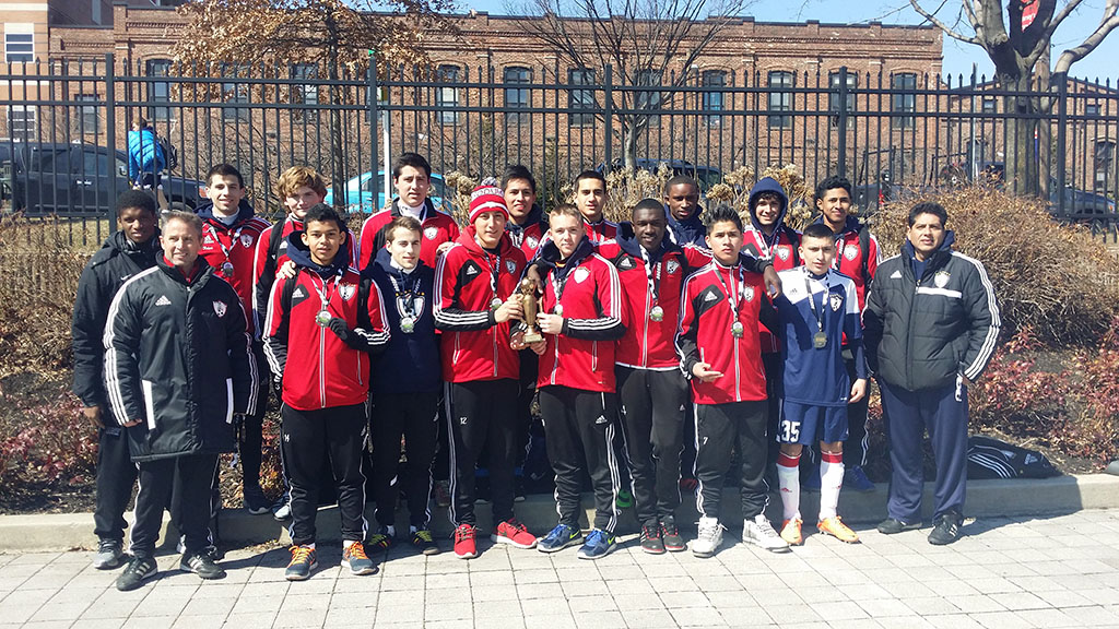 CHAMPIONS CROWNED AT THE 2013 IRONBOUND SPRING WARM UP TOURNAMENT
