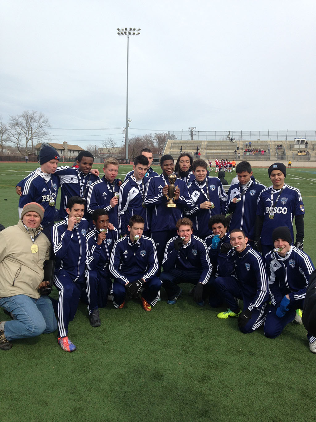 CHAMPIONS CROWNED AT THE 2013 IRONBOUND SPRING WARM UP TOURNAMENT