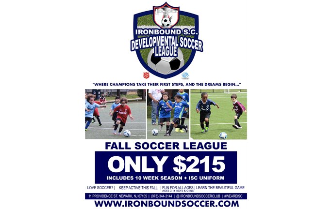 2024 IRONBOUND FALL DEVELOPMENTAL LEAGUE